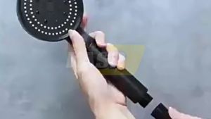 3 In 1 Shower Head Set 5-Speed Shower With Hose Portable Bathroom Shower Set Handheld Showe