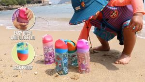 Botol Minum Bebas Bakteri Marcus&Marcus: Pilihan Terbaik untuk Keluarga