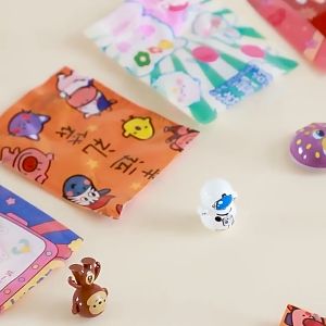 1pc Student Stationery Surprise Blind Bag Kid Toys Stationery Blind Bag Lucky Small Gift