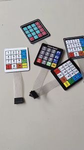 Kipet Keypad Pom Mini Tombol Pertamini Custom Stiker Original Laminasi Bestpresset