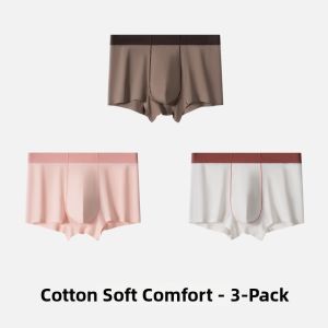 Comfortable Soft Breathable Big Size Mens Briefs