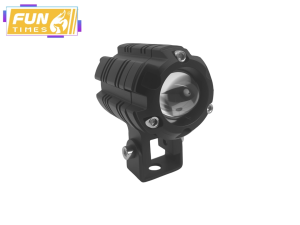 2PCS Motorcycle Mini Driving Light V6 White and Yellow LED 12V Hi/Lo White+Yellow Spotlight