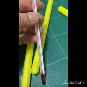 0-100 C ปรอท ปรอทวัดอุณหภูมิ thermometer เทอร์โมมิเตอร์ ปรอทวัดอุณหภูมิแบบแท่ง วัดอุณหภูมิ วัดความร้อน