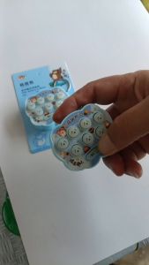 Mini Pop It Game _ Electronic Speed Push Game _ Whac-A-Mole Game Keychain 儿童迷你速推游戏 解压玩具