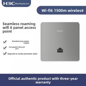 H3C | Gigabit Port 802.11be Dual-Band Wi-Fi AP Wall Mount