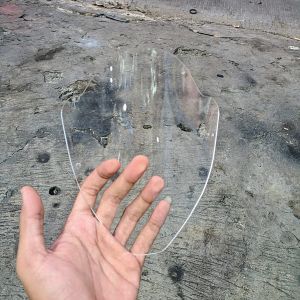 Visor Black Series Vario 125 150 LED New - Windshield Motor