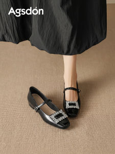 Agsdon | French Style Elegant Mary Jane Pumps