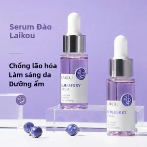 Serum Dưỡng Da Mặt Blueberry Dành Cho Nữ Làm Sáng Da Dưỡng Ẩm Tinh Chất Chăm Sóc Da Chống Lão Hóa Sửa Chữa Không Nhờn Làm Mới Điều Trị