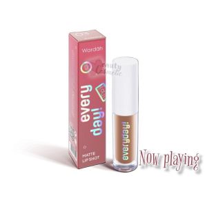 WARDAH EveryDay! Matte Lip Shot | Lip Cream | Lip Tint | Lip Stain | Quick Set | Lip Matte | BPOM