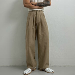 DAVID&ME | Breathable Loose Linen Trousers