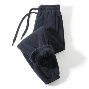LIEYAN | Fleece Lined Thick Warm Mens Trousers
