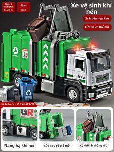 Đồ chơi xe quét điện hợp kim cho bé trai