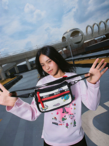 LeSportsac | New Cartoon Duck Multi-compartment Casual Shoulder Bag