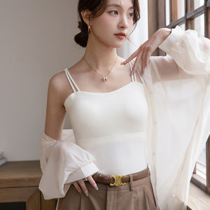 miiow | Seamless Strapless Bra Vest Womens Underwear Gathered Small Chest Anti-Sagging With Chest Pad Beautiful Back Style Bra