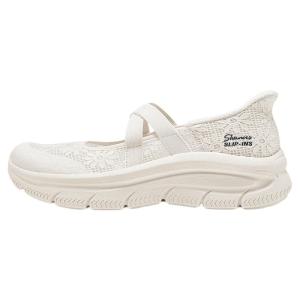 Skechers | Breathable Slip-On Mary Jane Ballet Shoe Thick Sole
