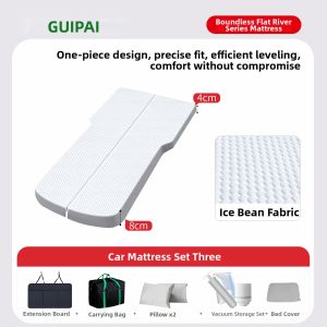GUIPAI | Leveled Camping Car Mattress Pad for Sleeping