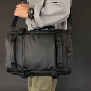 Ba lô du lịch thời trang chất liệu da tổng hợp chống nước cao cấp
