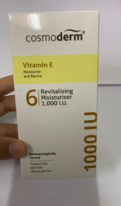 Cosmoderm Vitamin E Cream 1000 IU (50ml) Krim Vitamin E (EXP DATE: 2027)