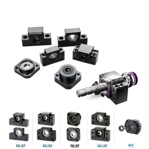 1 Bộ Phận Hỗ Trợ Cho Trục Vít Me Bi SFU1605 SFU1204 Thanh Dẫn Hướng Tuyến Tính Dòng BK/BF/FK/FF/EK/EF Phụ Kiện Đỡ Trục Vít Me Bi