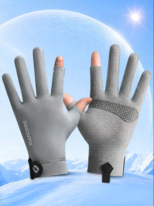 REXUELONG | Sun Protection Anti-Slide Touchscreen Gloves