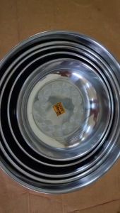 Đĩa Ảo Size 12 14 16 Inox Phục Vụ Cho Việc Trưng Bày Và Phục Vụ Cho Gian Bếp Gia Đình