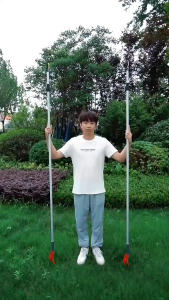 High-altitude retractable fruit picking multifunctional fruit tree Pruning shears fruit picker pole