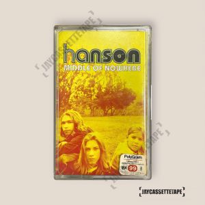 Hanson อัลบั้ม Middle Of Nowhere เทปเพลง เทปคาสเซ็ท Cassette Tape
