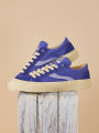 Vision X Odd Astley pro Low Top Suede Canvas Skate Shoes Sports Unisex Quiet Purple Flats for Men And Women. 