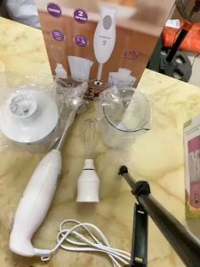 Máy Xay Cầm Tay Sokany – Tiện Dụng Cho Mọi Gia Đình Máy xay sinh tố đa năng Sokany