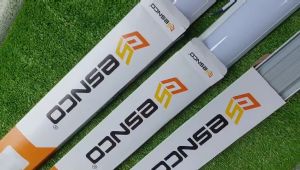 Combo 3 đèn led bán nguyệt 40W 120cm chính hãng ESNCO sáng trắng 6500K