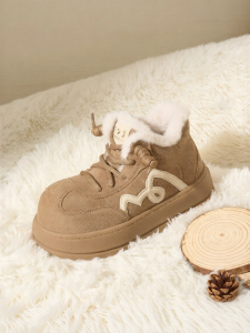 Josiny | Warm Furry Ankle Boots Thick Sole