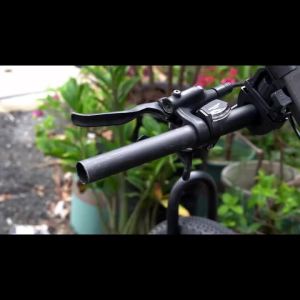 CNCLO Bike Handlebar Grips Hand Stitched Anti Slip Soft Rubber Bicycle Grips for MTB Road Folding Bike Cycling Accessories
