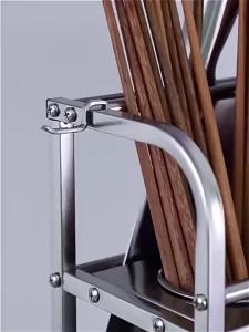 Kitchen Storage Rack Spices Pots And Cutting Board Holder
