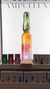 Tinh chất giảm mụn Tái tạo da với Retinol Janssen Cosmetics Refining Retinol Fluid Hộp 3 ống x 2ml & 1 ống lẻ 2ml