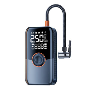 ZHINANCHE | Wireless Portable Air Pump with Tire Pressure Gauge