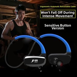 TOFON | Wireless Bluetooth Earphones with Memory for Sports and Running Sweatproof In-Ear Design