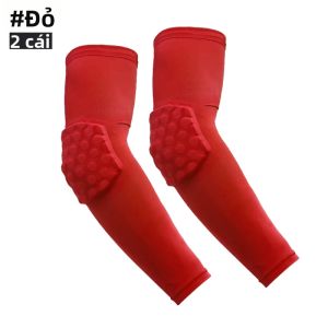 1/2 Chiếc Bọt Tổ Ong Khuỷu Tay Hỗ Trợ Bóng Rổ Bóng Chuyền Co Giãn Giữ Ấm Tay Bảo Vệ Tay Cho Nam Và Nữ