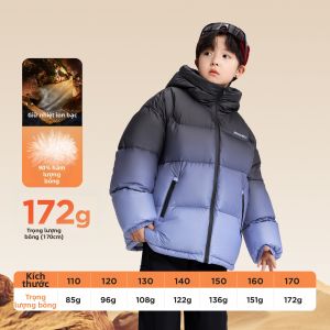 zosee | Áo Khoác Lông vũ Chống Ba Điều Kiện Mới Ấm Áp cho Bé Trai mùa Đông