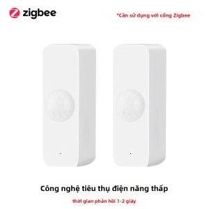 SIXWGH | Tuya WiFi Zigbee Cảm Biến Chuyển Động PIR Máy Dò Hồng Ngoại Cơ Thể Con Người Thông Minh Phạm Vi 8m Alexa Google Home Tương Thích Cho An Ninh Gia Đình