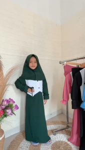Adl- GAMIS SABRINA KIDS HIJAB VIRALL