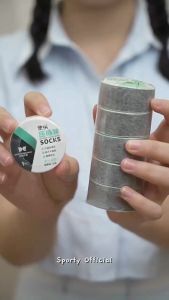 Tất dùng 1 lần nam nữ SPORTY 100% cotton dạng túi tất giấy nhỏ gọn thoáng khí thấm hút mồ hôi dễ dàng mang theo