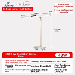 HUIPU ZHAOMING | Clip-On Eye-Protection Desk Lamp for Students