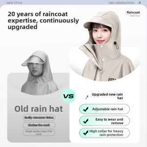 WEICHENGNEI | Storm Proof Extra Long Womens Electric Scooter Raincoat