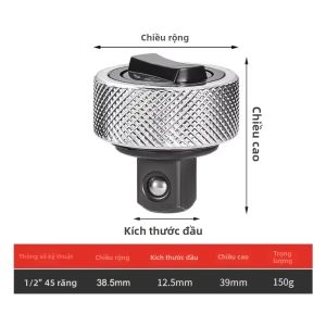 Cờ Lê Ratchet Mini Có Thể Điều Chỉnh Tiết Kiệm Sức Lao Động Hợp Kim Nhôm Dụng Cụ Cầm Tay Nhỏ Gọn Tiện Dụng Cho Ngành Ống Nước