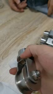 DIYMO 304 Stainless Steel 48H/V/U Roller For Sliding Gate Groove Swivel 360° Rotational Sliding Gate Roller Wheel Heavy Duty For Swing Folding Turning Gates