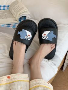 Dép Đi Trong Nhà Mùa Hè Chống Trượt Thoải Mái Hoạt Hình Cá Mập Cặp Đôi Đi Trong Nhà Dép Đi Trong Nhà Thoải Mái Cho Nam Và Nữ
