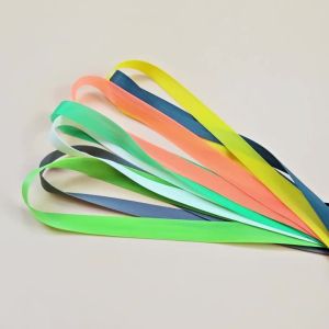MNFT 50cm Chân Cao Su Tròn Bằng Silicon Để Buộc Dây Câu - Váy Câu Cá Cho Poppers Streamers Nymphs - Màu Sắc Đa Dạng