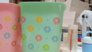 (5L) Eskimo ถังขยะ BI05 ถังขยะมินิมอลพลาสติกทรงสี่เหลี่ยม ถังขยะพลาสติก