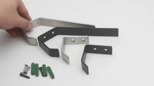 Heavy Duty Wall Mounted Helmet Hook Stainless Steel Motorcycle Hanger for Gear Apparel