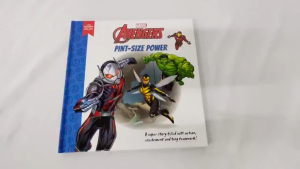 Marvel Avengers Pint Size Power Little Readers Storybook Collection for Kids (Hardcover)